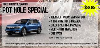 No fees apply to online checks, or you may send payment to p.o. Three Rivers Vw On Twitter We Know Some Of Those Potholes Appear Out Of Nowhere But With Three Rivers Vw Pothole Special Vw Owners Can Make Sure Their Car Is Ready