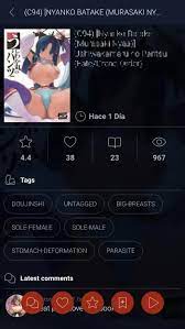 Hentaiser: The hentai and anime reader app