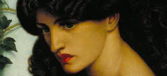 Dante Gabriel Rossetti'nin “Proserpine” eseri