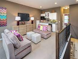 Litchfield Ii Floor Plan Loft Decorating Ideas Upstairs Loft Spaces Bonus Room Design