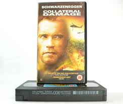 Amazon.com: Collateral Damage [VHS] : Arnold Schwarzenegger, John  Leguizamo, Francesca Neri, Elias Koteas, Cliff Curtis, John Turturro, Jsu  Garcia, Tyler Posey, Michael Milhoan, Rick Worthy, Raymond Cruz, Lindsay  Frost, Andrew Davis, David