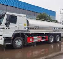 HOWO 10 Wheelers Milk Truck - Қытай автоцистернасы