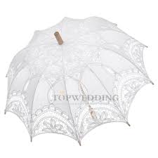 Battenburg Spitze Hochzeit Braut Schirm Sonnenschirm Regenschirm Foto Dekoration Foto Dekorationen Regenschirm Sonnenschirm
