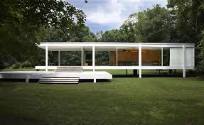 Amplified Art Meets Architecture At The Farnsworth House Farnsworth House Architecture Architecture Wallpaper