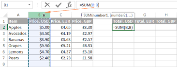 Relative And Absolute Cell Reference Why Use In Excel Formula