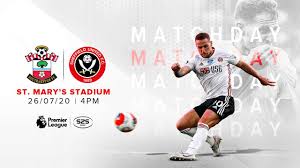 Free tv live streaming in selectable commentary audio language: Sou Vs Shu Dream11 Team Check My Dream11 Team Best Players List Of Today S Match Southampton Vs Sheffield United Dream11 Team Player List Sou Dream11 Team Player List Shu Dream11 Team