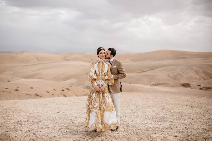 A Romantic Desert Wedding in Marrakech, Morocco | Lifestories by Yann Audic
