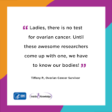 The data visualizations tool provides detailed how much do you know about gynecologic cancers? Tiffany S Cancer Survivor Story Cdc