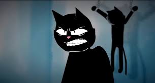 You can return this item for any reason: Cartoon Cat X Felixs Cartoon Cat Cartoon Scary Art