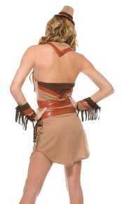 sexy forplay western wrangler costume fancy dress womens cowboy cowgirl