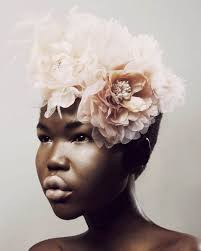 Here are some gorgeous photos of other black natural queens who have decided to let their curls take the limelight. Wedding Hairstyles On Natural Hair Novocom Top