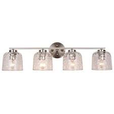 Alice House 32 Vanity Lights With Hammered Glass 4 Light Wall Lighting Brushed Nickel Bathroom Lights Over Mirror