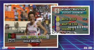 Les femmes ne participent à cette épreuve que depuis les jeux de 1984 , à los angeles. Televisao Jogos Olimpicos Eurosport Estreia Equipa Portugal