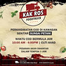 Buayanya ada warna tosca, warna peach, warna hitam, dan juga warna biru ya. Kak Ros Foodtruck Home Facebook