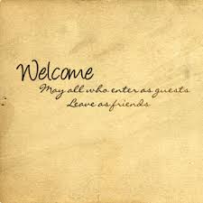 Welcome Quotes For Guests Quotesgram