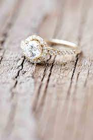 Pin By Brandi Podraza On Yellow Gold Wedding Rings Vintage Vintage Wedding Rings Rose Gold Vintage Engagement Rings