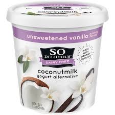 Full fat regular yogurt, greek full fat, yogurt aussie style yoghurt. So Delicious Dairy Free Unsweetened Coconutmilk Vanilla Yogurt Alternative 24oz Target