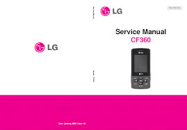 LG CF360 SVC ENG 090105[1.0] Service ...