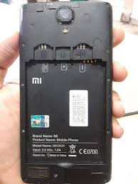 Redmi Mi 2013121 Hm Note 1w Mi Account Remove Flash File 100 Tested Mobile Firmware