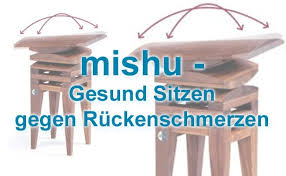 Als rückenschmerzen werden alle mehr oder minder starken schmerzen im bereich des rückens bezeichnet, völlig unabhängig von deren ursache. Mishu Der Besondere Burostuhl Fur Gesundes Sitzen