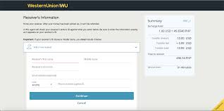 To receive money using western union , start by giving the sender your bank account information , including the name of your bank, your account number, and your routing number. How Do I Send Funds From Western Union Online Coins Ph Help Center