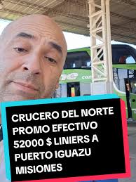 Viaje en Micro: Liniers a Puerto Iguazú por $52000