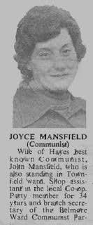 Hayes Peoples History: October 2009