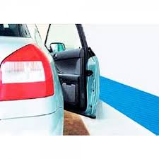 Tür, lack, autos, schutz, garagen, türkante, parkplatz, türkanten, türschutz, autogarage, garagenwand, kfz kantenschutz, rammschutzleisten, seitenschutzleisten. Autotur Schutzleiste Garage Wandschutz Schutzmatte 20 X 200cm Selbstklebend Wartung Pflege Auto Elipo