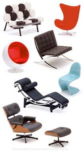 Iconic Chairs Of The 20th Century Eames Lounge Chair Le Corbusier Chaise Lounge And Ottoman Panton Ar Iconic Chairs Chair Design Modern Eames Lounge Chair