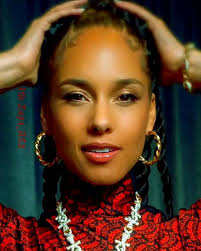 Alicia Keys and her mother Terria Joseph picture