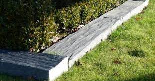bordure en schiste longueur 100 cm bca materiaux anciens bordure jardin bordure ardoise bordure