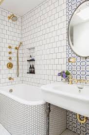 25 Ways To Mix And Match Tiles In Bathrooms Digsdigs