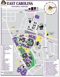 Ecu Football Parking Map Redesigned In 2011 In Illustrator By Building Elements Over Google Map Images Of The Area Updates Made Seating Charts Chart Stadium
