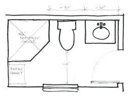 If your bathroom is one of them, and you're itching to sell your home in the near future, you may be wondering how you can remodel the space to feel more spacious, functional, and attractive to buyers. 5x7 Bathroom Floor Plans 7 X 5 Bathroom Designs Superb Bathroom Designs 5 X 7 Small Bath Small Bathroom Floor Plans Small Bathroom Layout Bathroom Design Plans