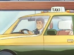 Image result for Blue 1991 Taxi