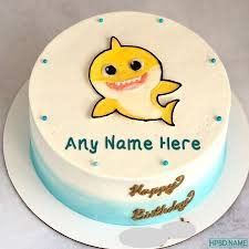 This link is to an external site that may or may not meet accessibility guidelines. Funny Fish Birthday Wishes Cake With Name