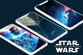 New Star Wars The Rise Of Skywalker Iphone Wallpaper