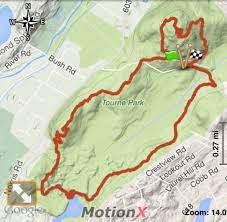 Tourne Park Trail Map Hike 23: Top Of Tourne – Kevinspocket