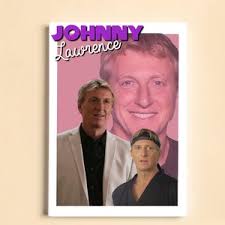 Daniel Larusso Funny Cringe Inspired A4 Digital Print (300gsm Card)