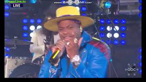Jimmy Allen Performs Freedom Was A Highway In Times Square On New Year S Eve Youtube