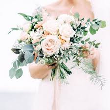 Floral inspiration for a summer wedding. Top 15 Blush Pink Wedding Bouquets For Spring 2021 Emmalovesweddings Wedding Bouquets Pink Rose Wedding Bouquet Green Wedding Flowers