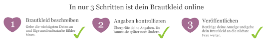 Maybe you would like to learn more about one of these? Hochzeitskleid Verkaufen In 3 Einfachen Schritten Step By Step