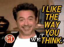 I Like Your Thinking Gifs Tenor