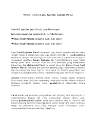 Kulgemblengan.wakul nggimpangsegane dadi sak ratanwakul nggimplangsegane dadi sak ratan. Lirik Lagu Gundul Gundul Pacul