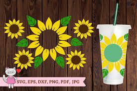 Free Free Sunflower Tumbler Svg 369 SVG PNG EPS DXF File