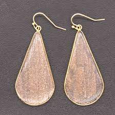 Acc komputer tutorials channel mengadakan kursus online pengolahan emas perak palladium berbayar ☎️ 081386515583. Kraft Manik Manik Lampu Kuning Emas Warna Air Drop Batu Pasir Emas Anting Anting Untuk Hari Ibu Hadiah Perhiasan Drop Earrings Aliexpress