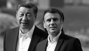 China/France : Beijing tries to entice Paris into parallel Russia-Ukraine  peace talks