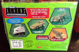 Galoob Aliens Action Fleet Fleet Armoured Personnel Carrier Alien Ripley