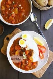 Resep Kari Daging Sapi A La Jepang Japanese Beef Curry Jtt Resep Kari Shakshuka Daging Sapi
