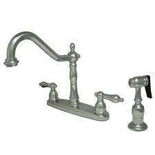 restorers 8 inch center kitchen faucet
